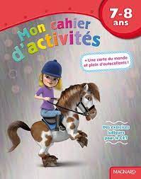 [MS002110] MON CAHIER D ACTIVITES 7-8 ANS 