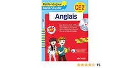 [MS002109] ANGLAIS CE2 8-9 ANS 