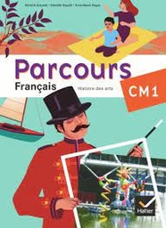 [MS002104] PARCOURS  CM1 - MANUEL ED. 2010