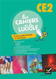 [MS002100] LES CAHIERS DE LA LUCIOLE CE2 SCIENCES CAHIER DE L'LVE