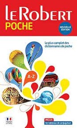 [MS002003] DICTIONNAIRE LE ROBERT POCHE