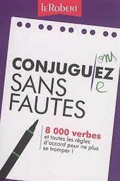 [MS002001] CONJUGEZ SANS FAUTES