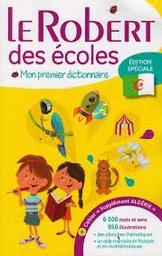 [MS001998] DICTIONNAIRE LE ROBERT DES ECOLES