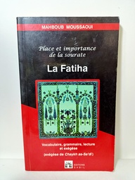 [MS001930] LA FATIHA 