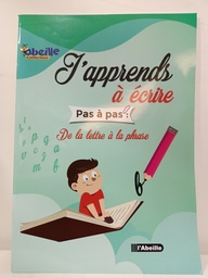 [MS001759] JAPPRENDS A ECRIRE PAS A PAS  