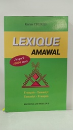 [MS001712] LEXIQUE AMAWAL JUSQU'A 40000 MOTS