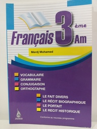 [MS001705] FRANCAIS 3AM