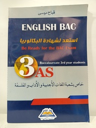 [MS001576] ENGLISH BAC 3AS