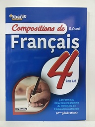 [MS001511] COMPOSITIONS DE FRANCAIS 4AM  