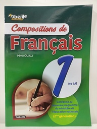 [MS001501] COMPOSITIONS DE FRANCAIS 1AM 