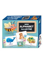 [MS001381] MON ALPHABET ILLUSTRE 