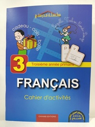 [MS001182] FRANCAIS  CAHIER D ACTIVITES 3AP