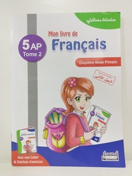 [MS000965] MON LIVRE FRANCAIS 5 AP TOME 2