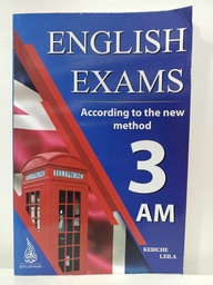 [MS000868] ENGLISH EXAMS 3AM 