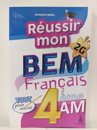 [MS000832] REUSSIR MON FRANCAIS 4AM 