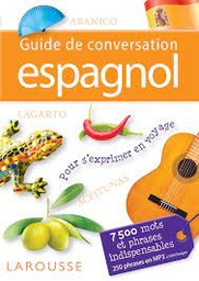 [MS000654] GUIDE DE CONVERSATION ESPAGNOL 