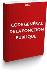 [MS000531] CODE DE LA FONCTION PUBLIIQUE ARABE/FERNCAIS