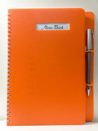 [MS004989] NOTE BOOK AVEC STYLO 