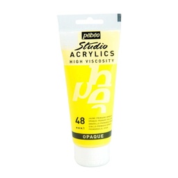 [MS005294] PEINTURE ACRYLIC JAUNE 100ML