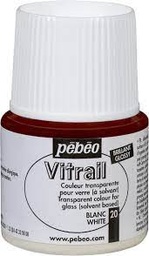 [MS005287] VITRAIL 45ML BLANC 20 PEBEO